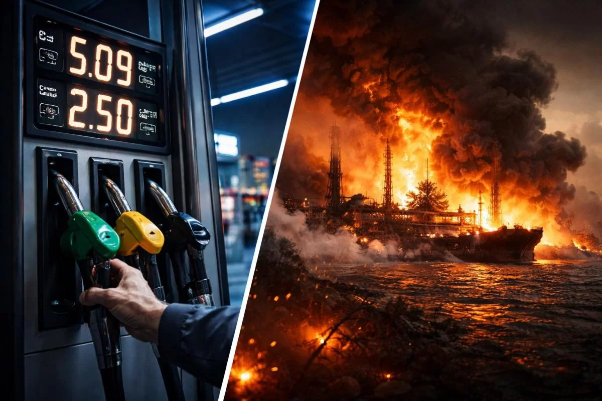Затрагивает и Россию: бензиновый кризис стал глобальным. Из-за конфликта на Ближнем Востоке пострадают все