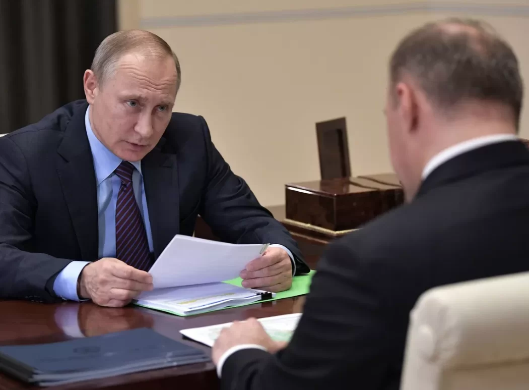 Владимир Путин 20 января заслушает доклад главы Адыгеи Мурата Кумпилова