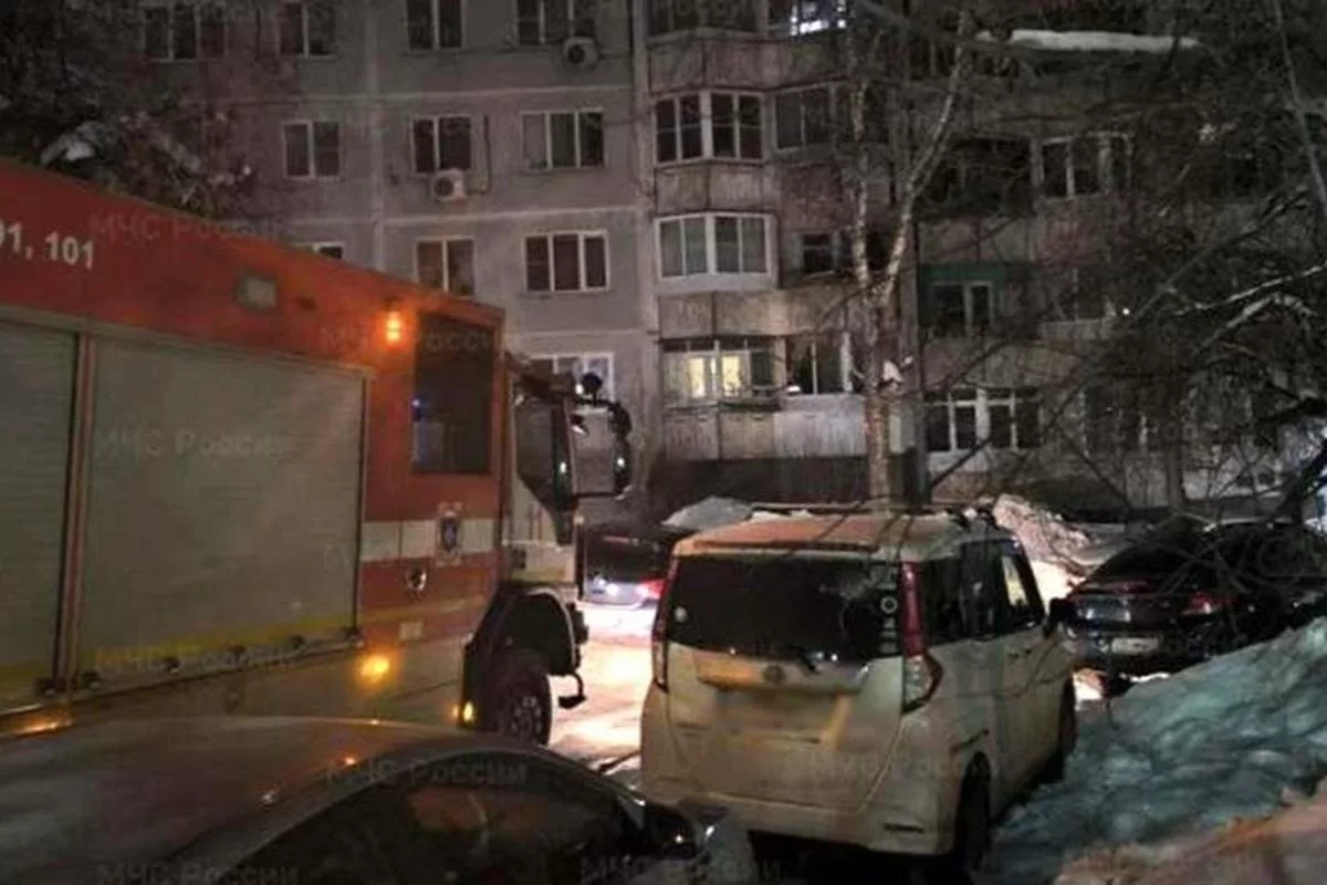 В Туле в результате пожара погибли женщина с ребёнком