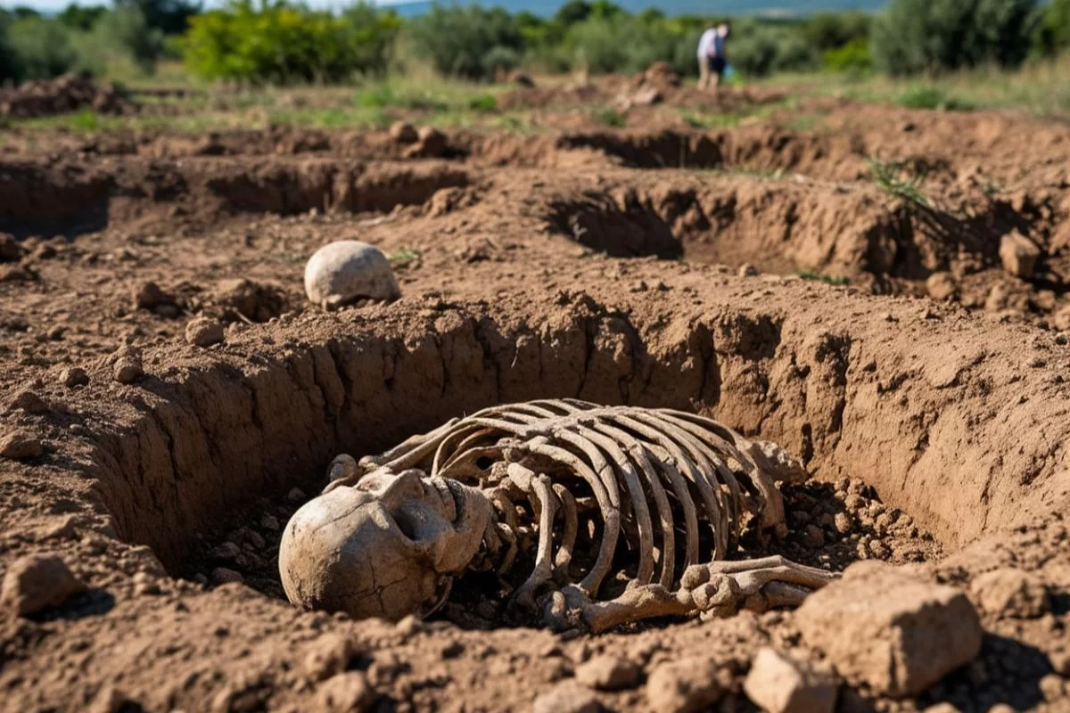 В Иордании обнаружили массовое захоронение времён Юстиниановой чумы