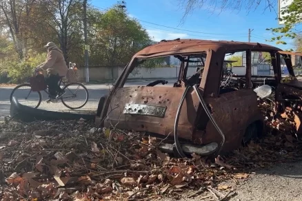 «Скорых нет, все разбомбили»: жительница Алёшек рассказала о гибели мужа на мине