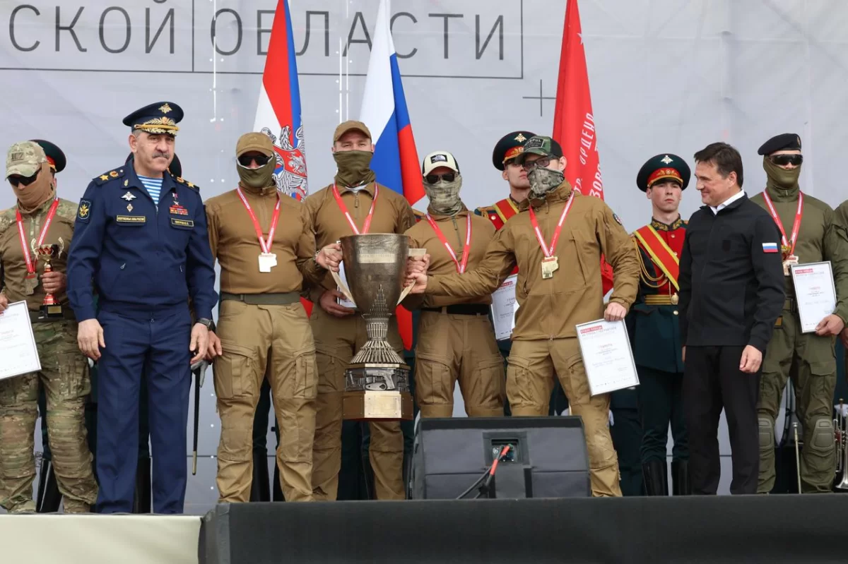 Андрей Воробьев: В парке «Патриот» более 180 участников выступили на III «Кубке Победы» по тактико-стрелковому многоборью