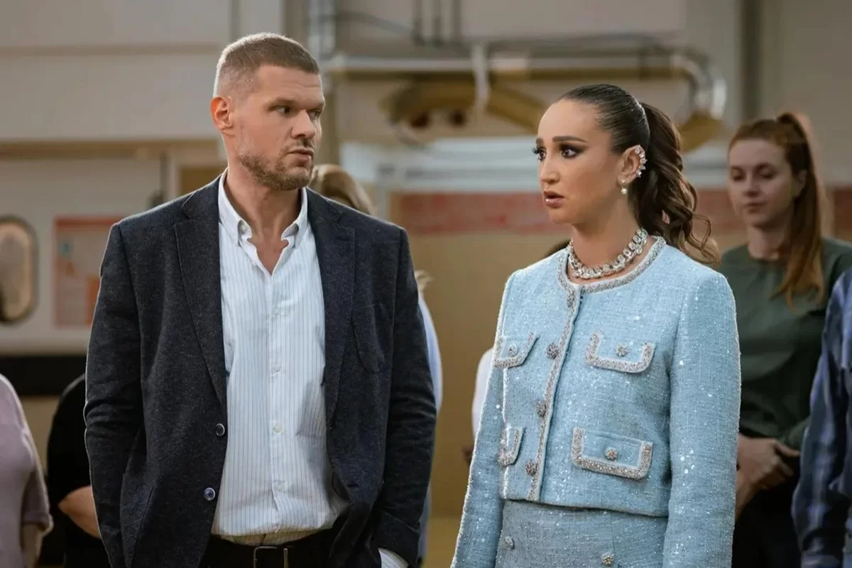 Из-за поцелуя с Ольгой Бузовой с Владимиром Яглычом перестала разговаривать жена