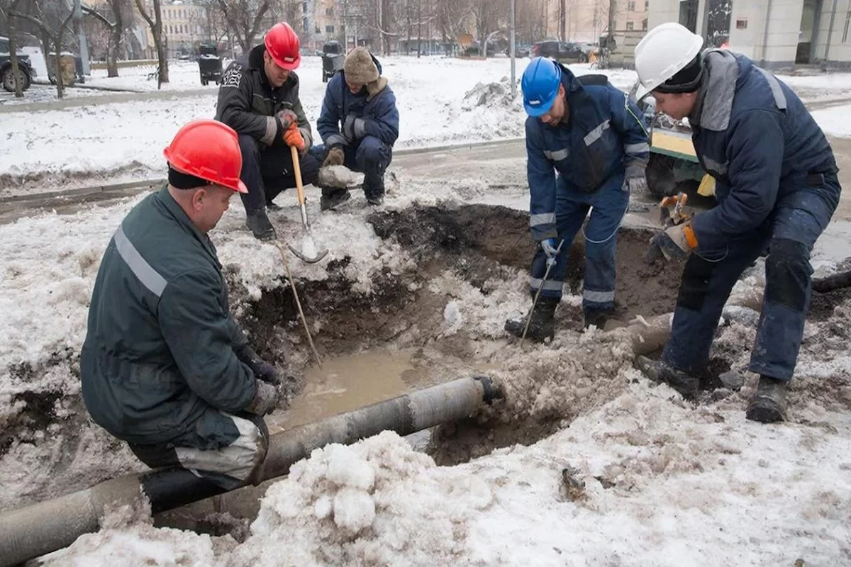 Крупная коммунальная авария оставила без света, тепла и горячей воды десятки домов в Тамбове