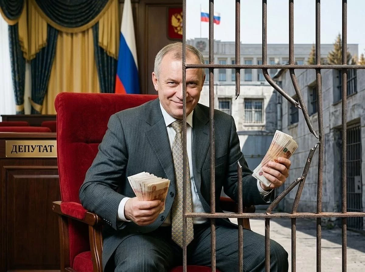 Психбольной депутат занимался налогами. Украл 30 млн и избежал тюрьмы. Что здесь не так?