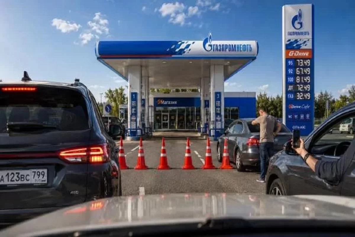 В Красноярском крае заявили о стабилизации ситуации на автозаправочных станциях