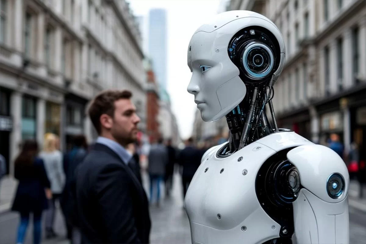 Искусственный интеллект добрался до офисов Лондона: роботы готовы занять почти половину рабочих задач