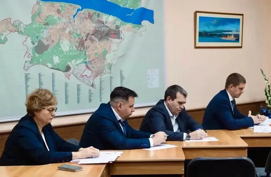 Мэр Станислав Трофимов: В Чебоксарах по концессионному соглашению заменят 12,7 км тепловых сетей до конца года