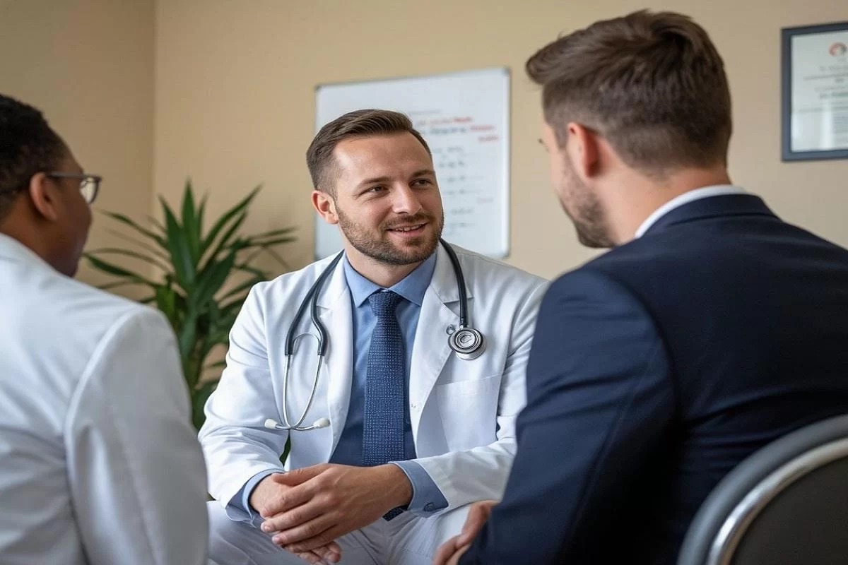 Здоровье мужчины – тема, которую стоит поднимать чаще