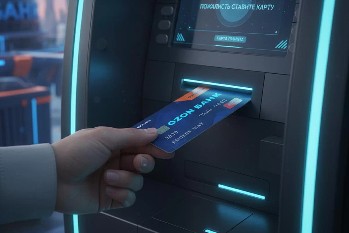 Ozon банк получил в ЦБ РФ лицензию депозитари