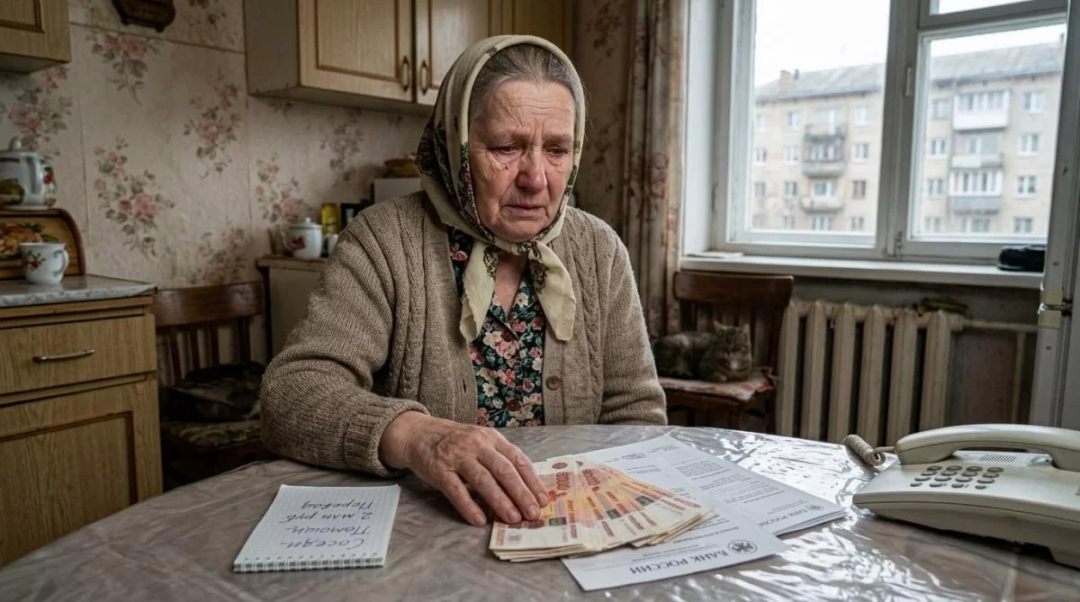 2 млн рублей для аферистов: вологодская пенсионерка отдала последнее, думая, что спасает соседок