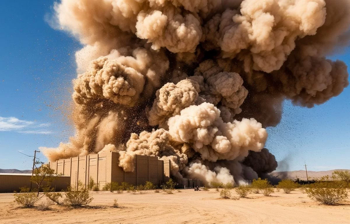 Не только склад: КСИР отчитался об ударах по 500 американским военным в Дубае