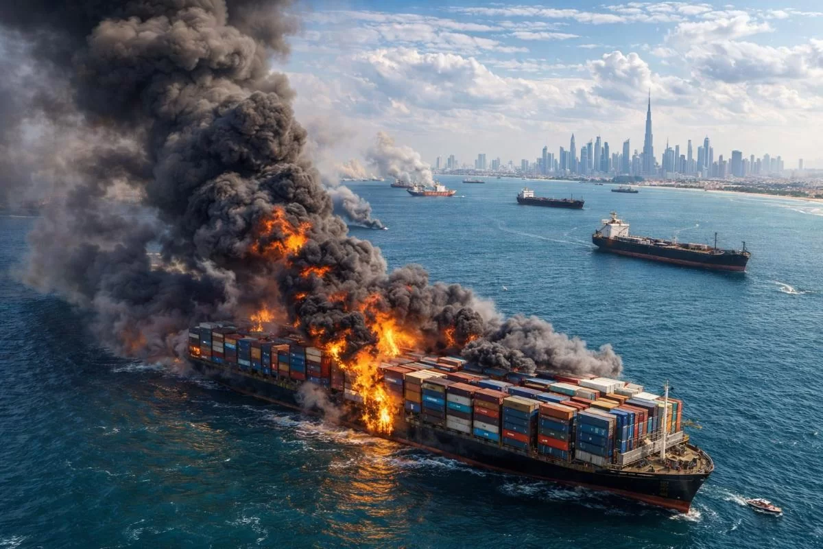 Блок ада в Ормузском проливе: почему «рай для богатых» Дубай может остаться без хлеба и зрелищ