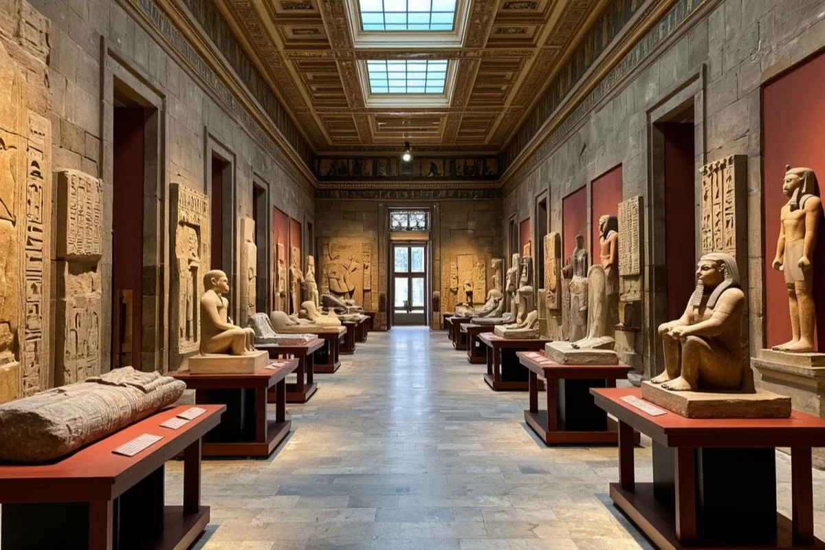 Египетские сокровища прибыли в Саранск