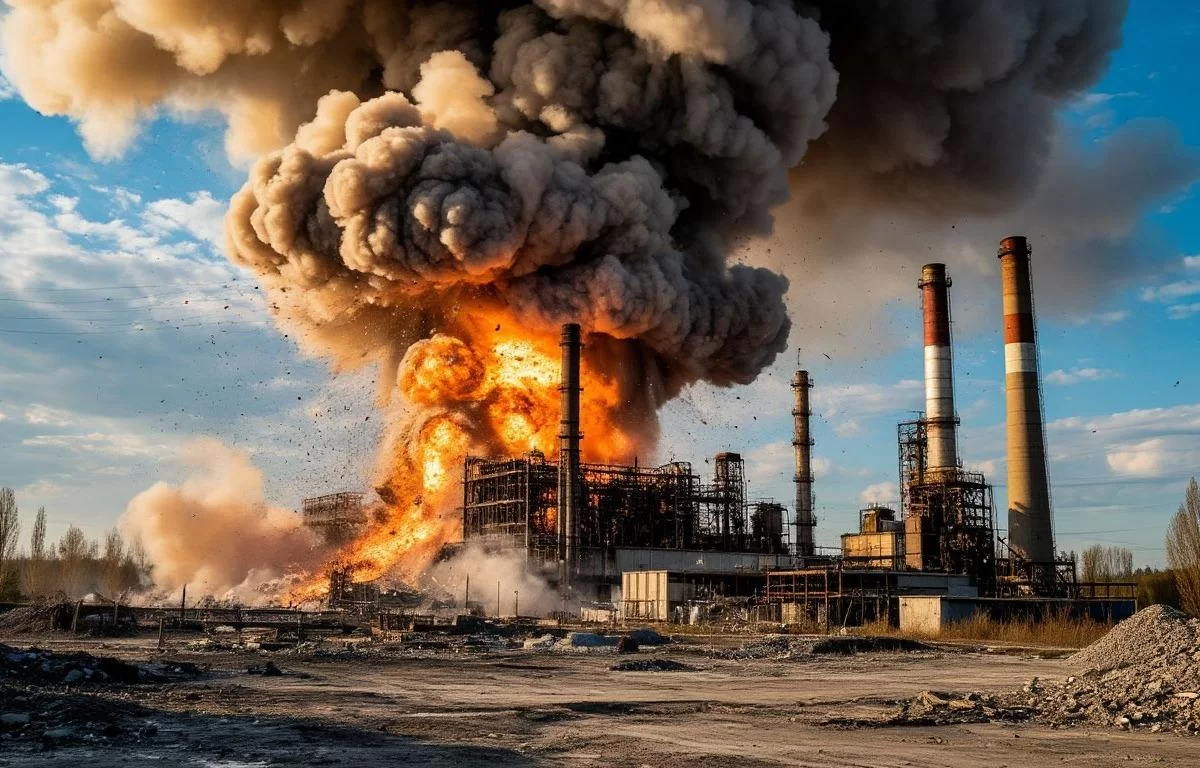 Восемь взрывов над НПЗ: как дроны атаковали нефтяные гиганты под Самарой