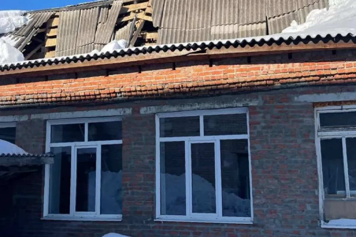 На ремонт обвалившеся крыши школы в Старой Ювале выделили 5,95 млн рублей