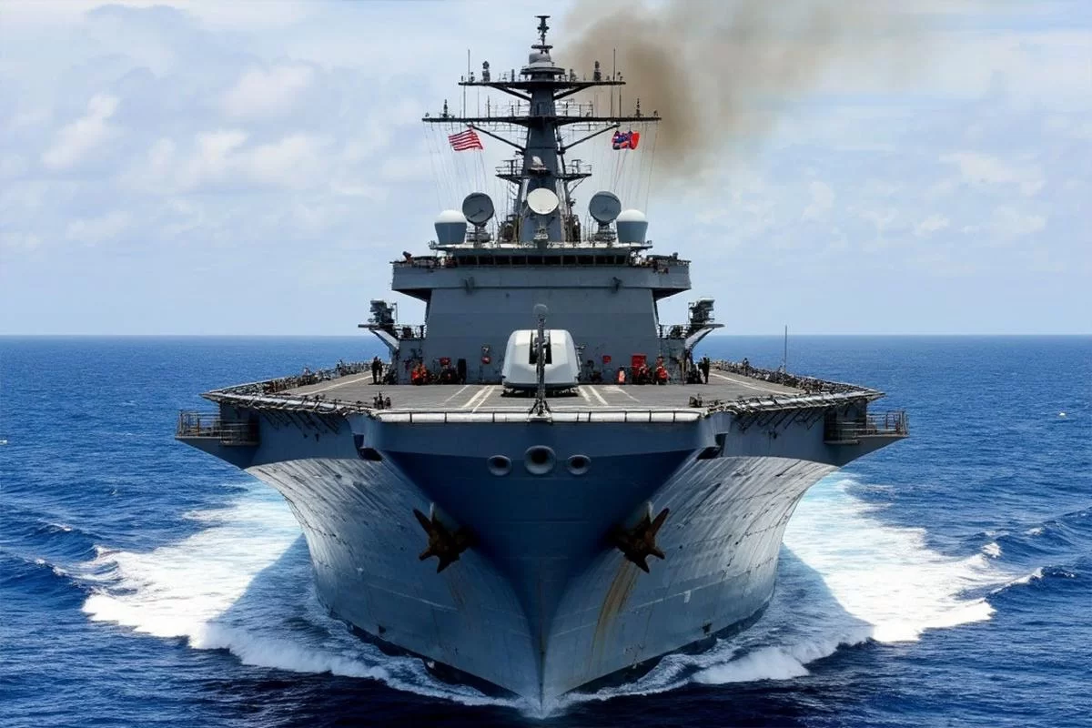 Разгар конфликта с Ираном: США лишились ключевого десантного корабля из-за внезапной поломки