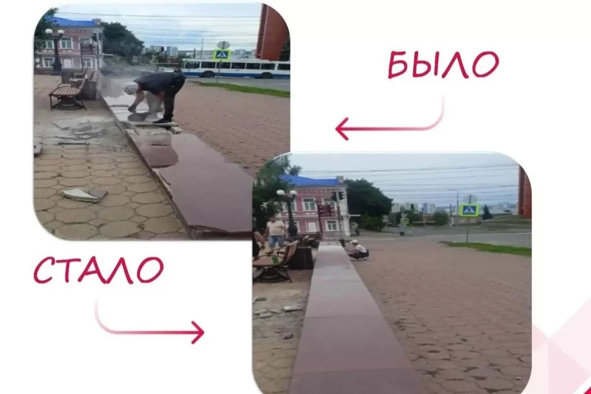 Мэр Саранска Владимир Быков рассказал, какие объекты отремонтировали благодаря сообщениям горожан