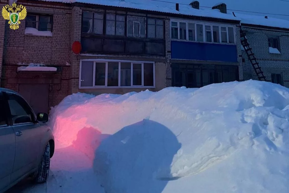 Прокуратура Марий Эл организовала проверку по факту обрушения крыши в Быковке