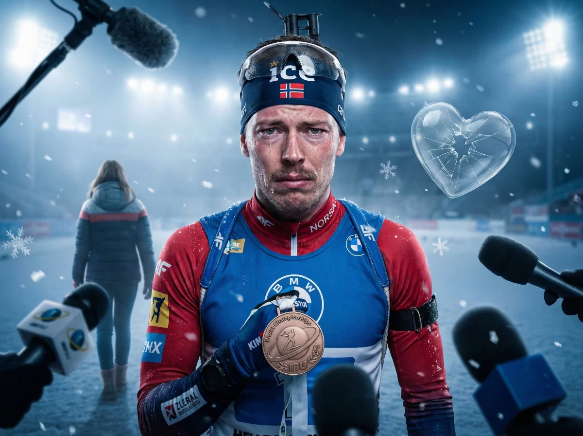 Позор на Олимпиаде-2026: биатлонист признался в измене в прямом эфире. Что ответила «бывшая»?