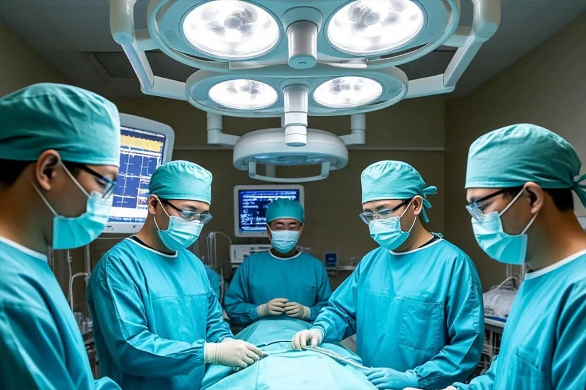 8 см ужаса: китайские врачи достали из мозга женщины живого червя, который прятался там 60 лет