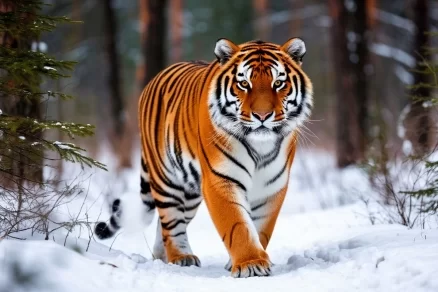 СК СКР: Убитый в Приморье тигром мужчина был моряком, а не охотником