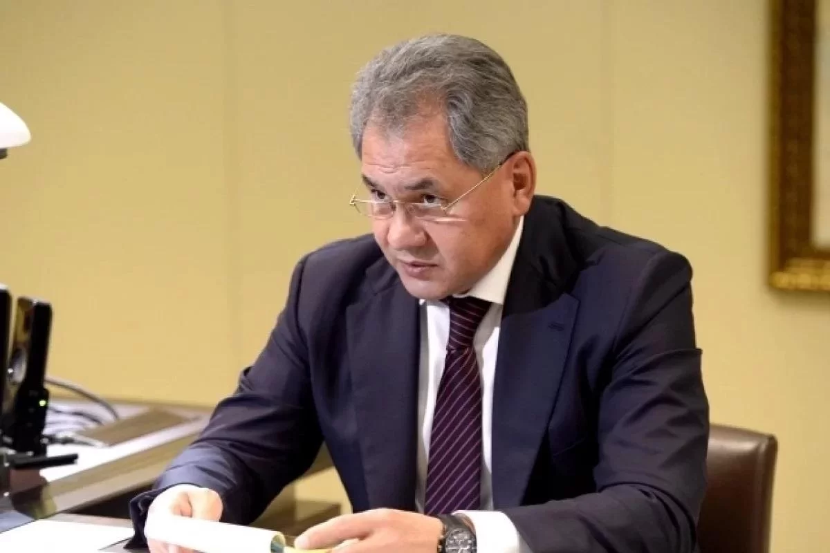 Шойгу назвал процент территории ДНР, остающейся под контролем ВСУ