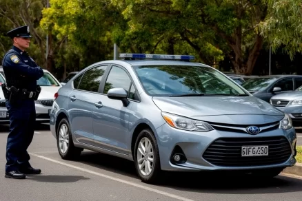 Полиция Австралии три дня не замечала машину с трупом женщины на своей парковке