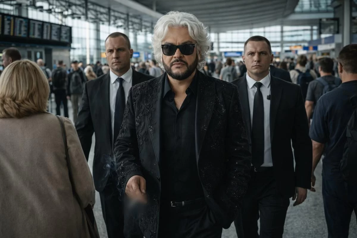 «Вам нельзя, а королю закон не писан»: Поплавская устроила разнос Киркорову за сигарету в аэропорту