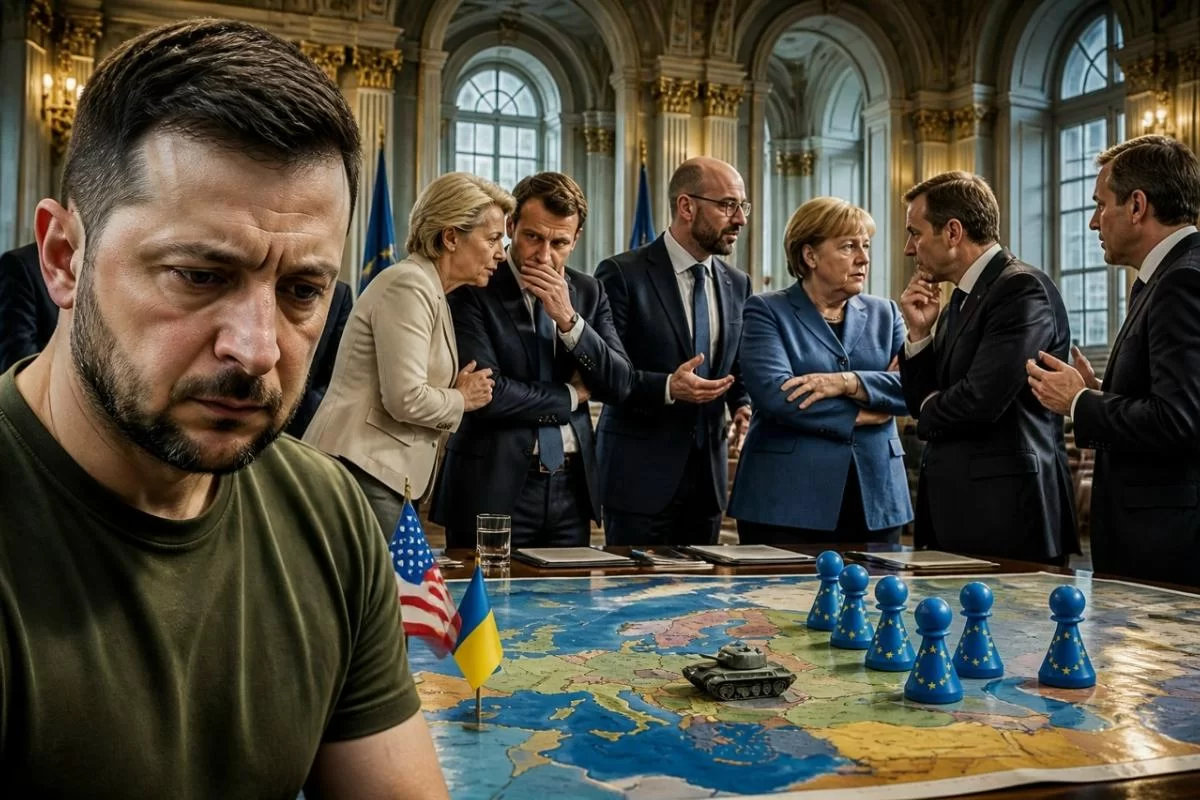 Game over для Зеленского: Европа больше не верит в войну и тайно просит мира