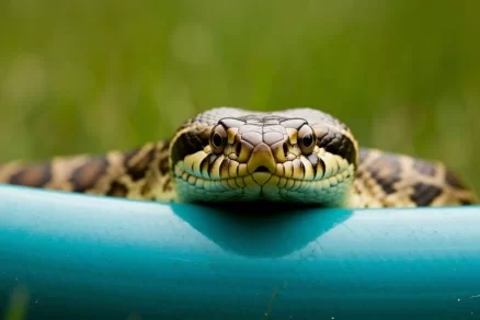 Российские туристы в Таиланде обнаружили змею в шланге стиральной машины