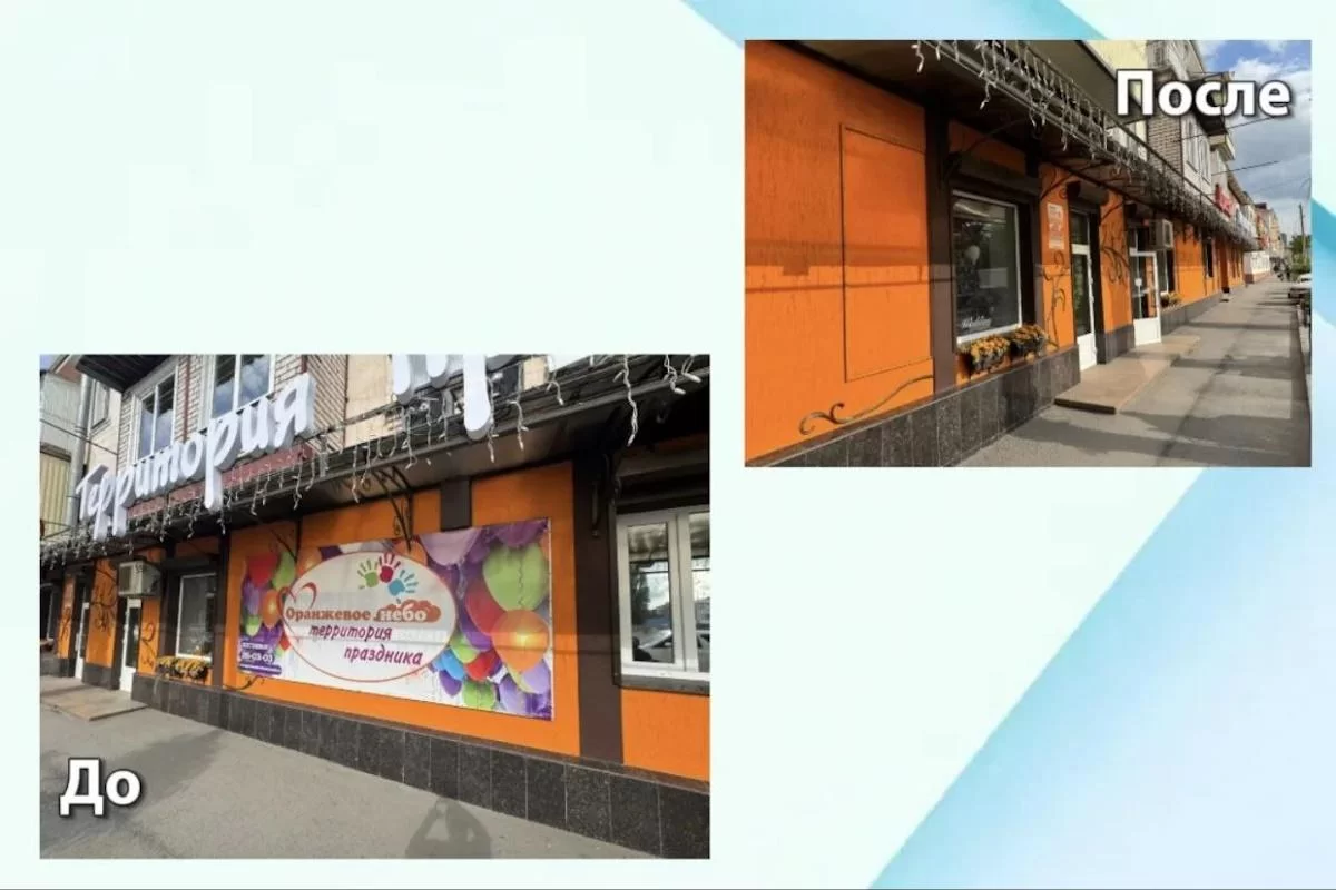 Более 700 незаконно установленных рекламных конструкций демонтировали в Черкесске в 2025 году