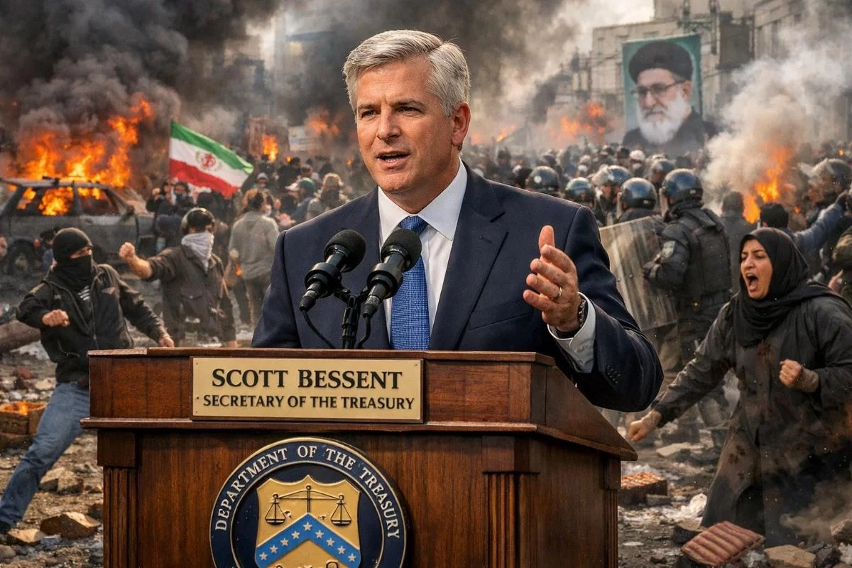 Министр финансов США признался в том, о чём все догадывались. Как создавали хаос в Иране