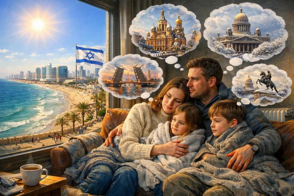 Холод и мрак в тёплой стране. Семья из Питера сбежала из Израиля спустя полгода «райской жизни»