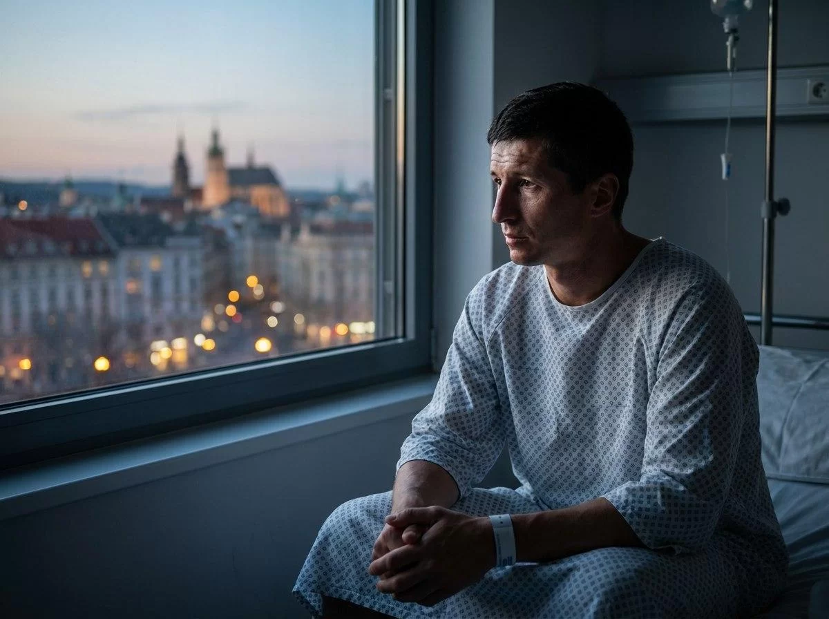 Рак против чемпиона. Как проходит лечение Евгения Алдонина в немецкой клинике: шансы есть