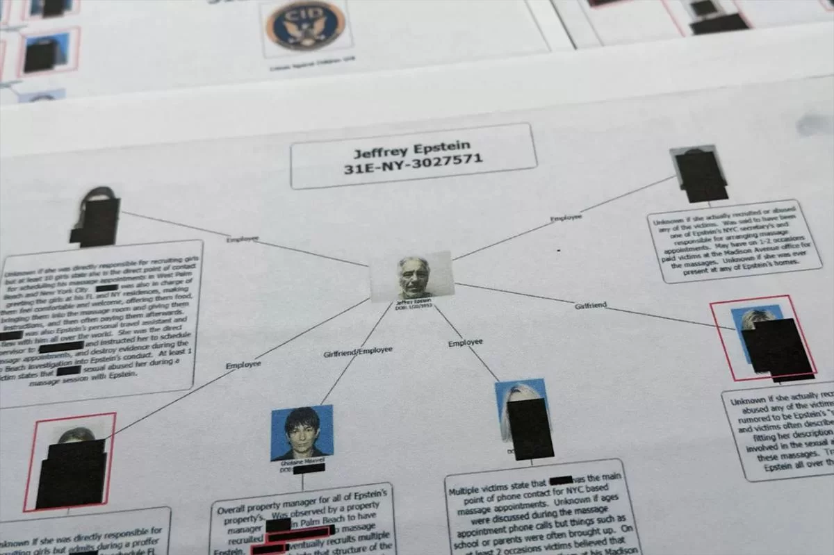 Генпрокурора США обвинили в обструкции из-за мертвых звезд в списке Эпштейна