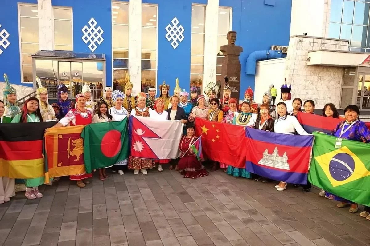 Духовный диалог в Центре Азии: глава Владислав Ховалыг открыл главную площадку международного буддизма в Туве