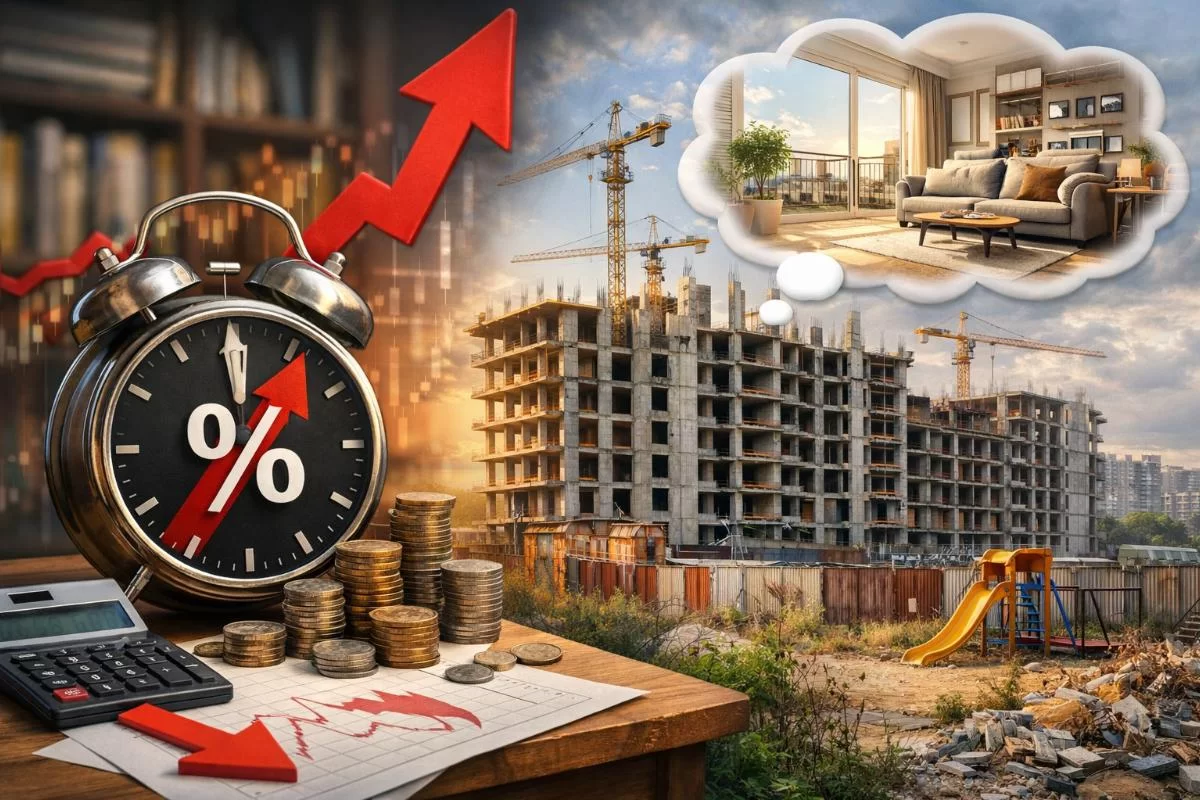 Ставка ЦБ против мечты о квартире: почему новостройки не могут дождаться хозяев. Мнения экспертов