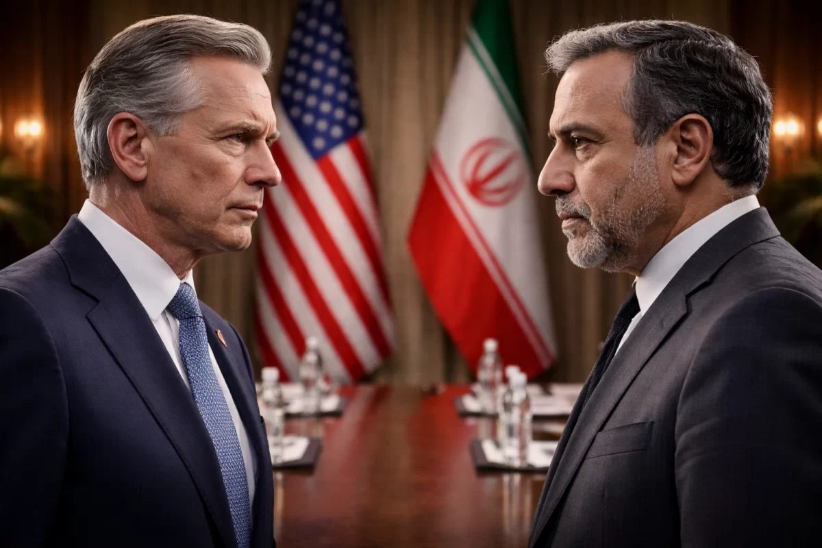 Уиткофф и глава МИД Ирана едва не подрались на переговорах — как спор из-за пролива чуть не довёл до рукоприкладства
