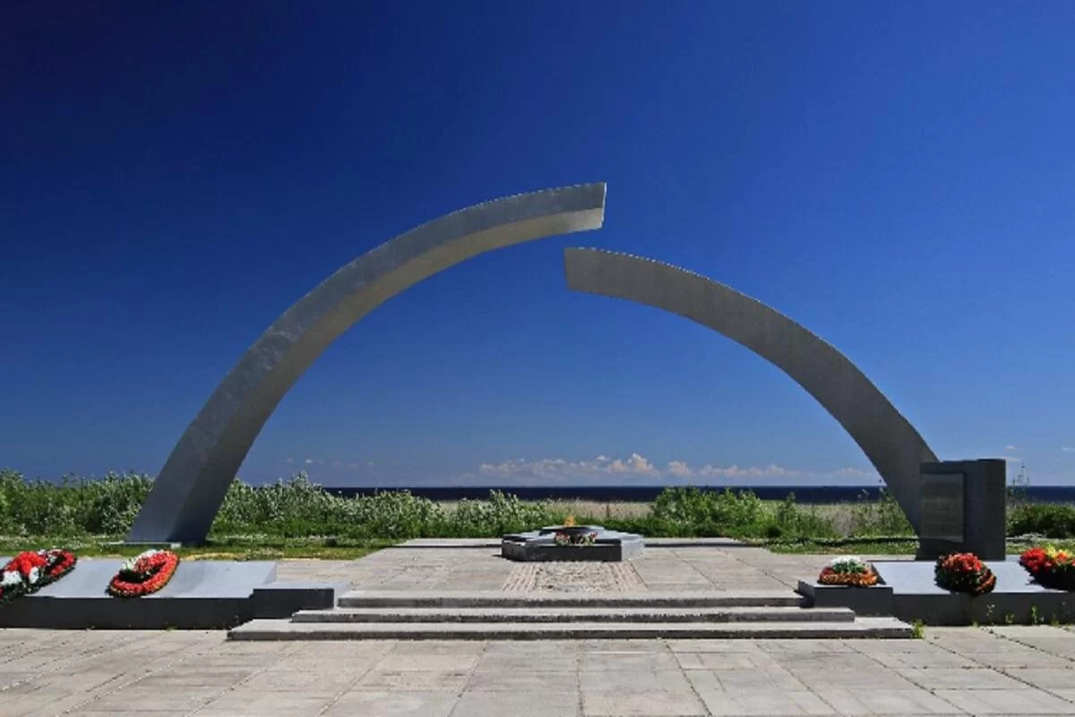 Памятник «Разорванное кольцо» во Всеволожском районе подключат к магистральному газопроводу