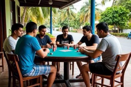 В Таиланде шесть россиян оказались под угрозой тюрьмы из-за игры в покер