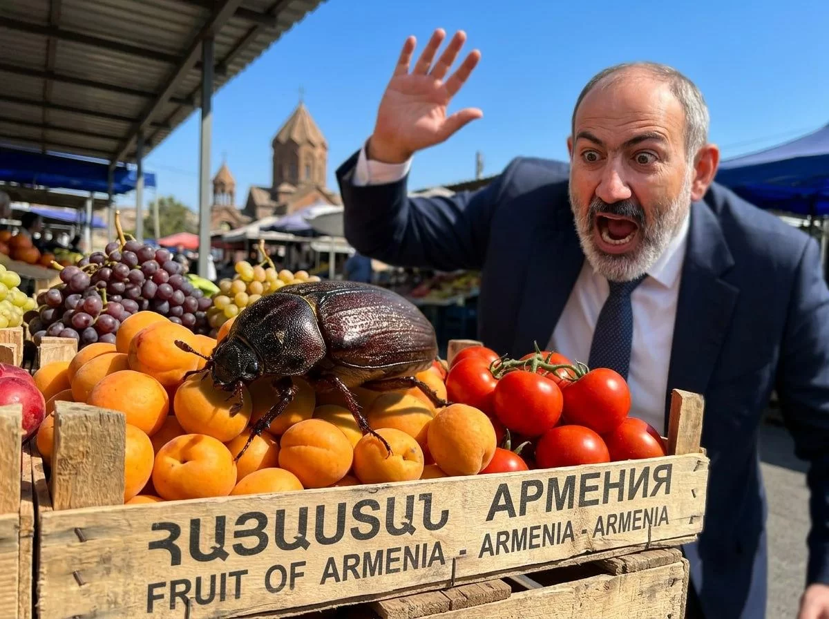 Пашинян против капрового жука: что на самом деле случилось с экспортом Армении в Россию