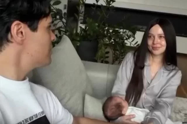 Луис Сквиччиарини поделился снимками двухмесячного сына Лерчек Даниэля