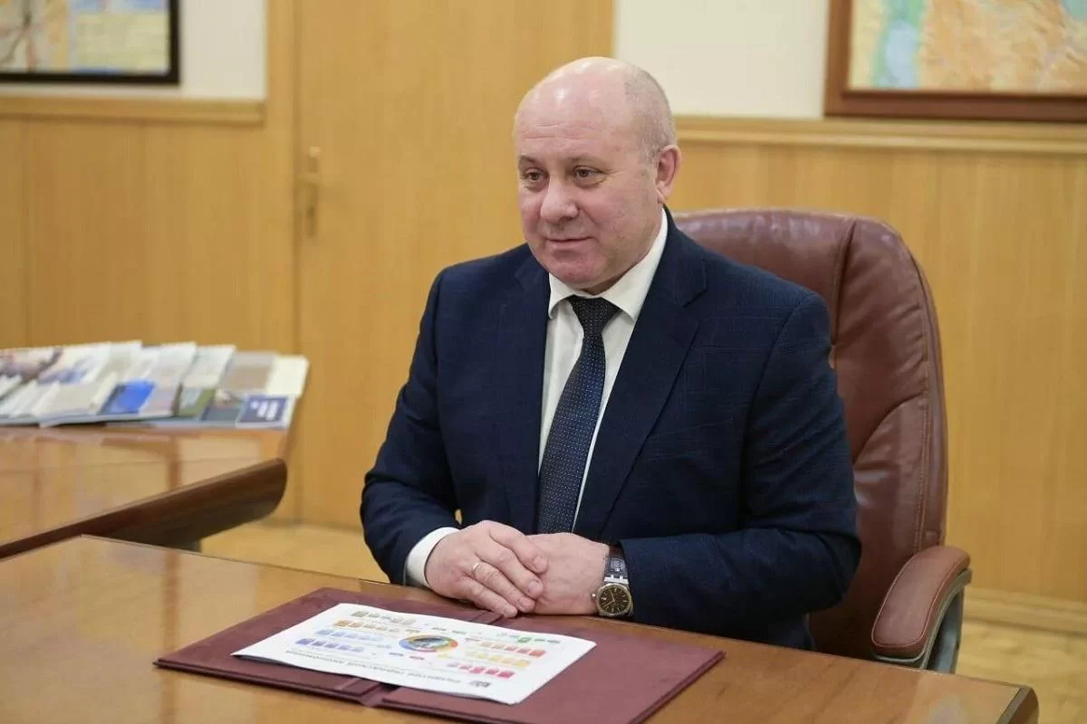 Мэр Хабаровска Сергей Кравчук поборется за место в Госдуме