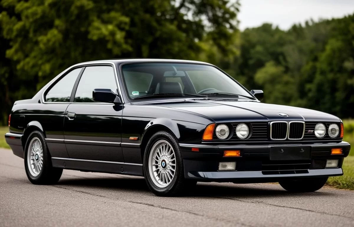 Падение стоимости BMW M6 1987 года на 35% за пять лет удивило экспертов