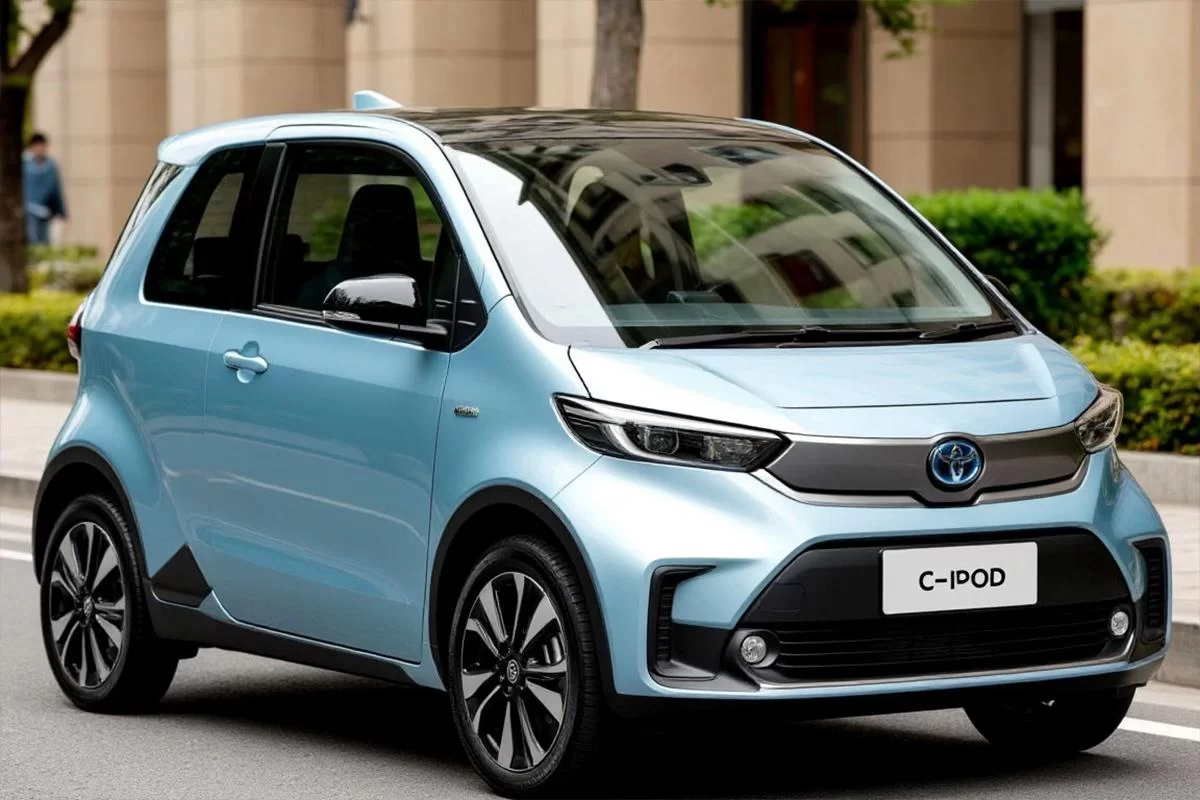 Пыль в глаза или возвращение? Toyota «расчехлила» патент на микро-электрокар в России