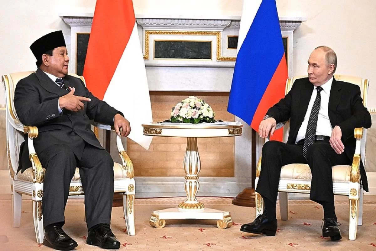 Энергетика и партнёрство – главные темы диалога Путина и Субианто