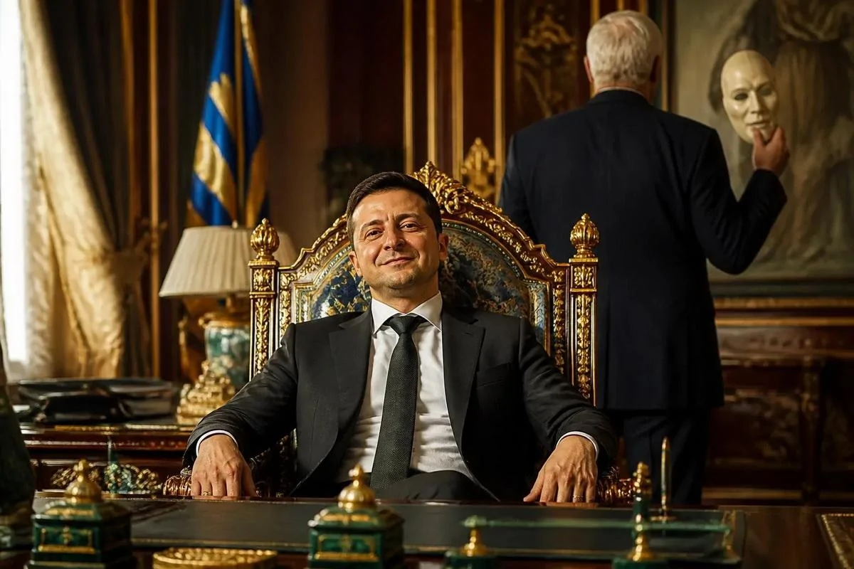 Из комика в диктаторы: Кто стоит за идеей оружейного барона Штилермана расширить власть Зеленского