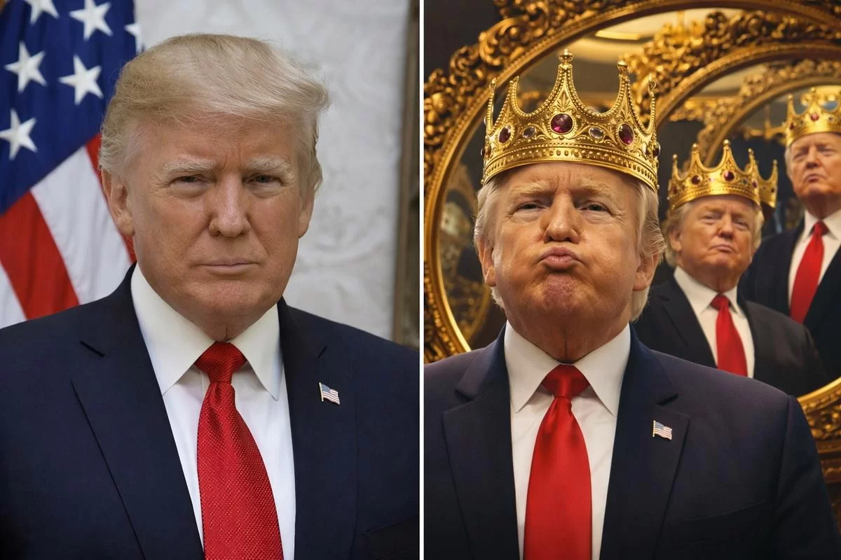 Трамп изобразил себя Христом и человеком с большим «хлыстом». Психологи рассказали, что с ним не так