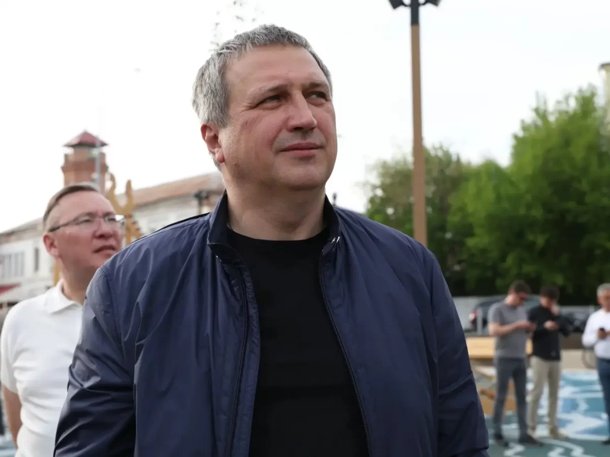 Мэр Самары Иван Носков: Территория бывшего стадиона «Буревестник» возвращена в муниципальную собственность, объект будет восстановлен